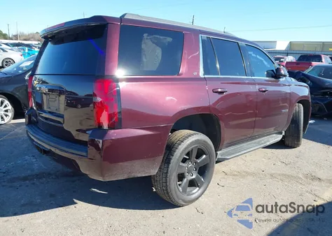 2017 Chevrolet Tahoe Lt from USA, damaged, VIN 1GNSCBKC0HR280343